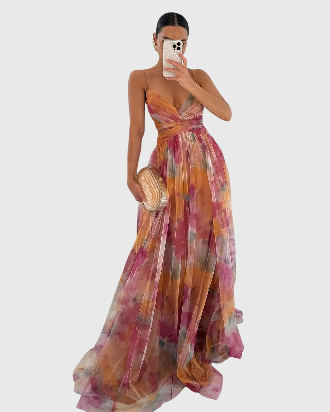 Giselle | Kwiatowa Sukienka Maxi