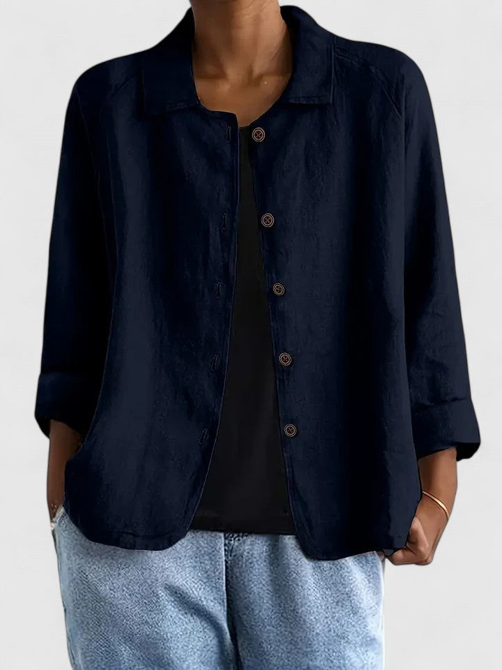 Claudine | Wyrafinowany Top