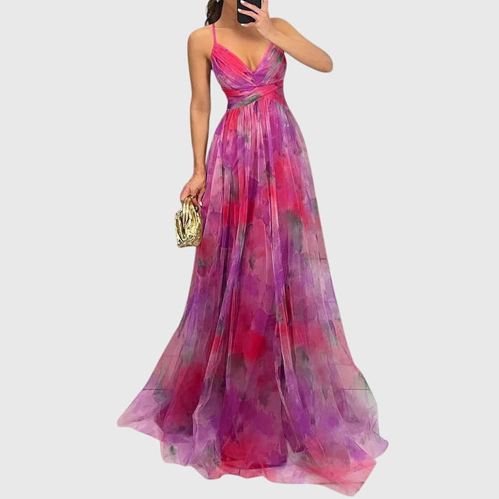 Giselle | Kwiatowa Sukienka Maxi