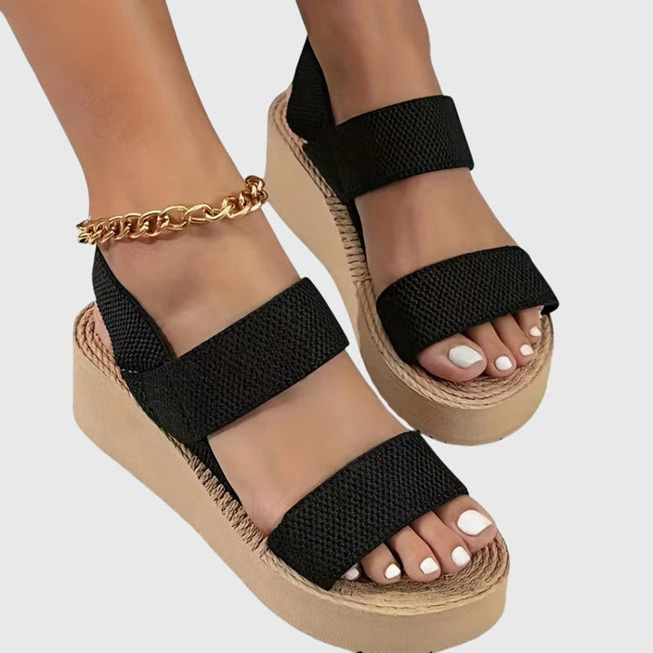 Kelsey | Stylowe Sandały Ortopedyczne