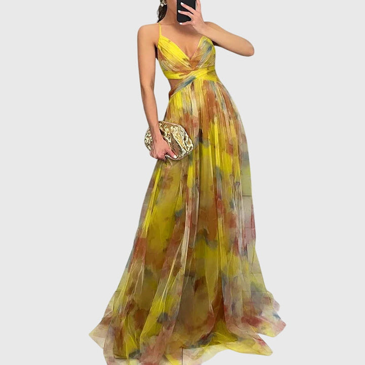 Giselle | Kwiatowa Sukienka Maxi