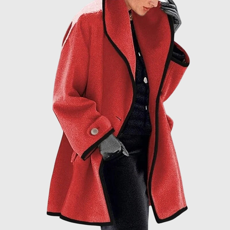 Maria - Elegancka i Modna Kurtka Fleece