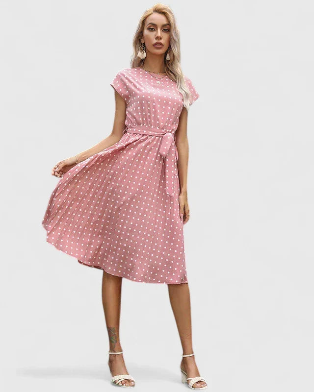 Allyzhea | Elegancka Sukienka