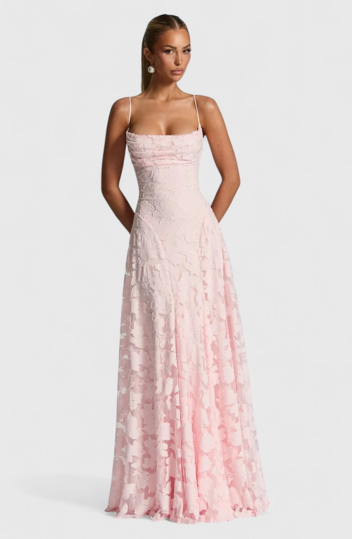 Gwenn | Elegancka Sukienka Maxi