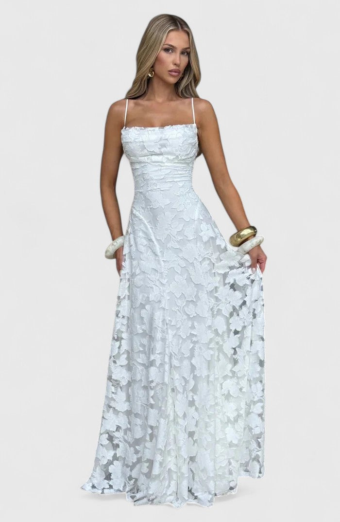 Gwenn | Elegancka Sukienka Maxi