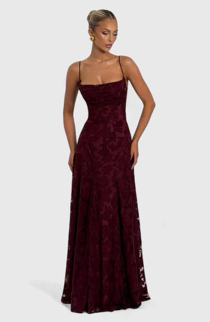 Gwenn | Elegancka Sukienka Maxi