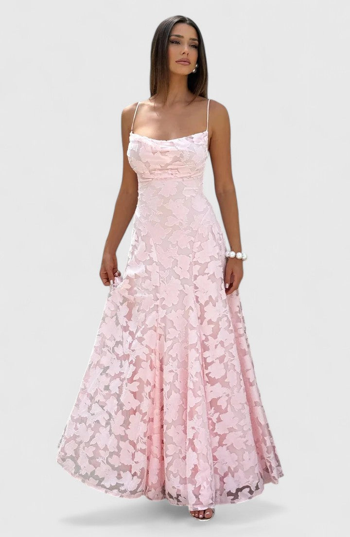 Gwenn | Elegancka Sukienka Maxi