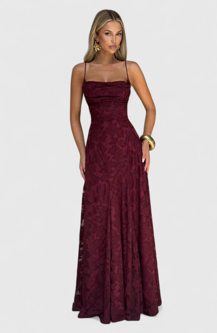 Gwenn | Elegancka Sukienka Maxi