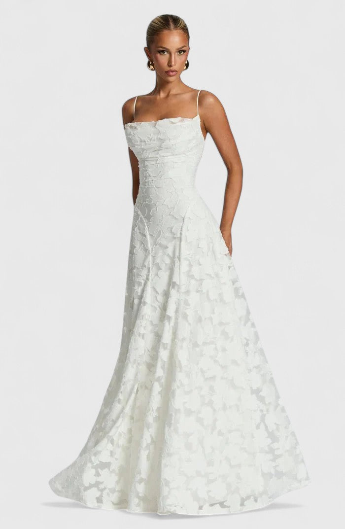 Gwenn | Elegancka Sukienka Maxi