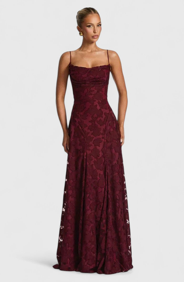 Gwenn | Elegancka Sukienka Maxi