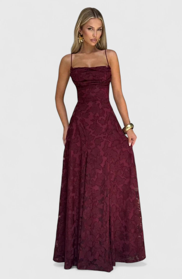 Gwenn | Elegancka Sukienka Maxi
