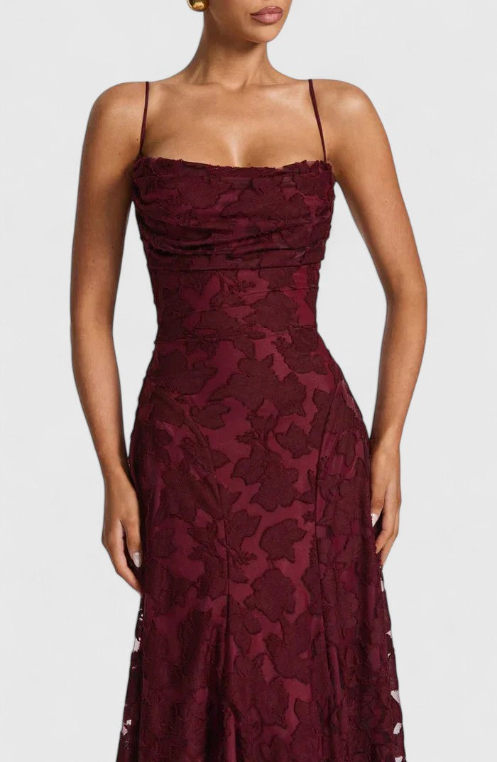 Gwenn | Elegancka Sukienka Maxi
