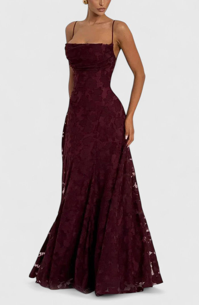 Gwenn | Elegancka Sukienka Maxi