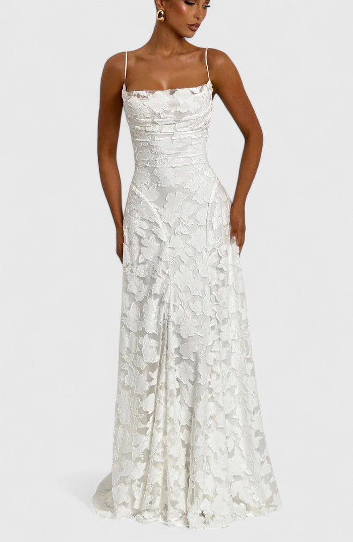 Gwenn | Elegancka Sukienka Maxi