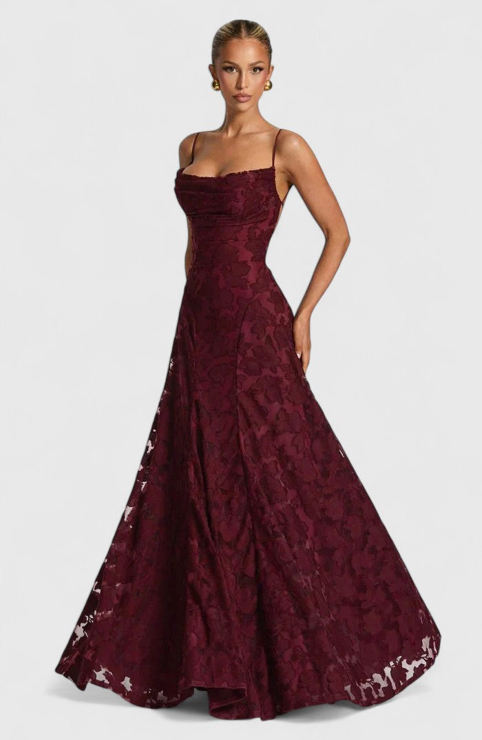 Gwenn | Elegancka Sukienka Maxi