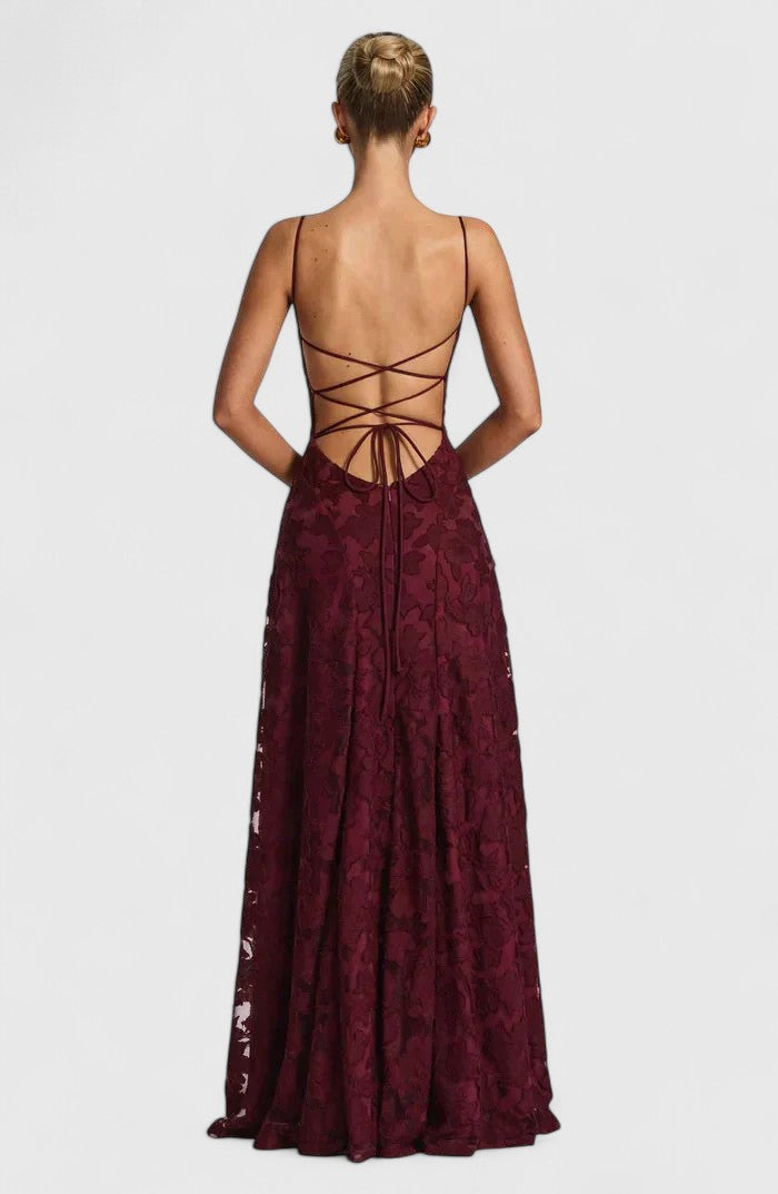 Gwenn | Elegancka Sukienka Maxi