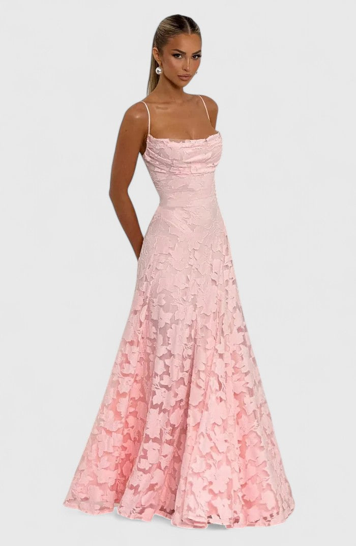 Gwenn | Elegancka Sukienka Maxi