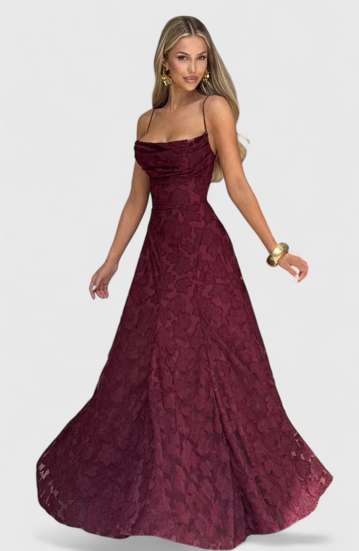 Gwenn | Elegancka Sukienka Maxi