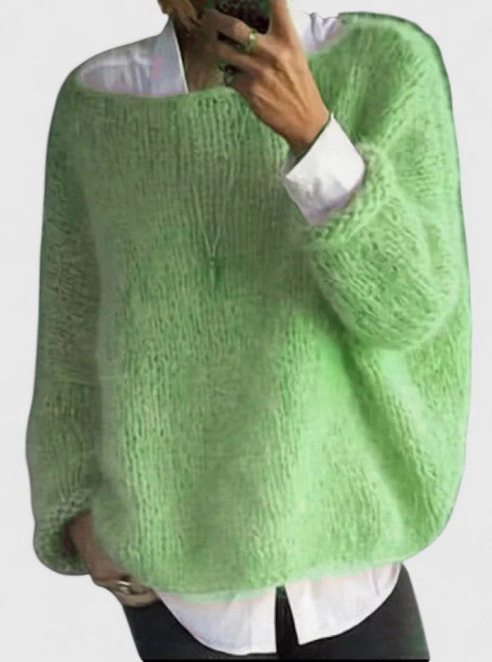 Jozelyn | Wyrafinowany Sweter
