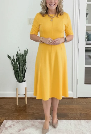 Evelyn Quinn | Retro Sukienka Letnia A-Linia