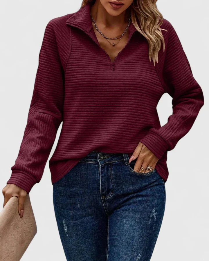 Korynne | Wyrafinowany Sweter