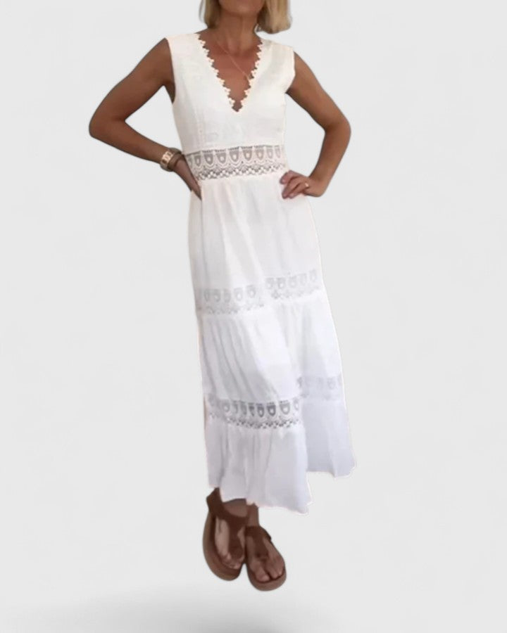 Alena | Elegancka Sukienka Midi