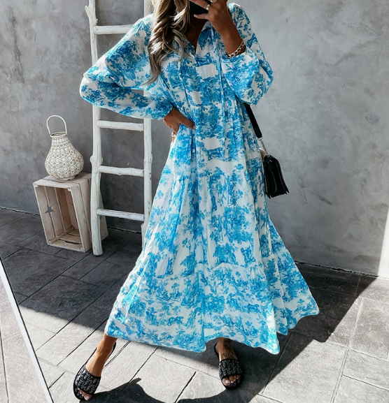 Mariveth | Elegancka Sukienka Maxi