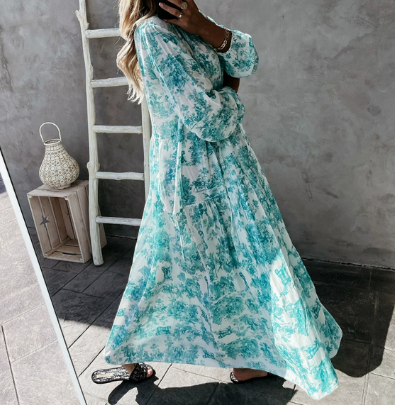 Mariveth | Elegancka Sukienka Maxi
