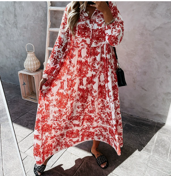 Mariveth | Elegancka Sukienka Maxi