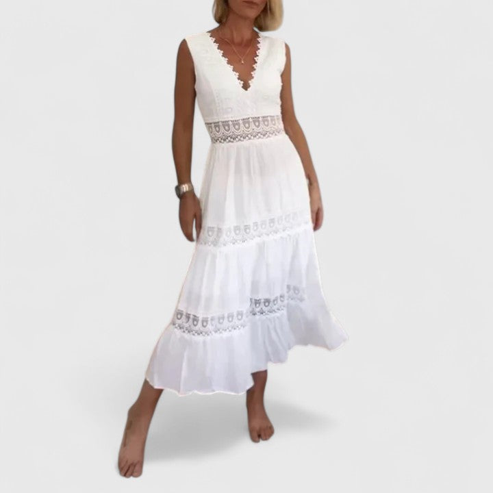 Alena | Elegancka Sukienka Midi