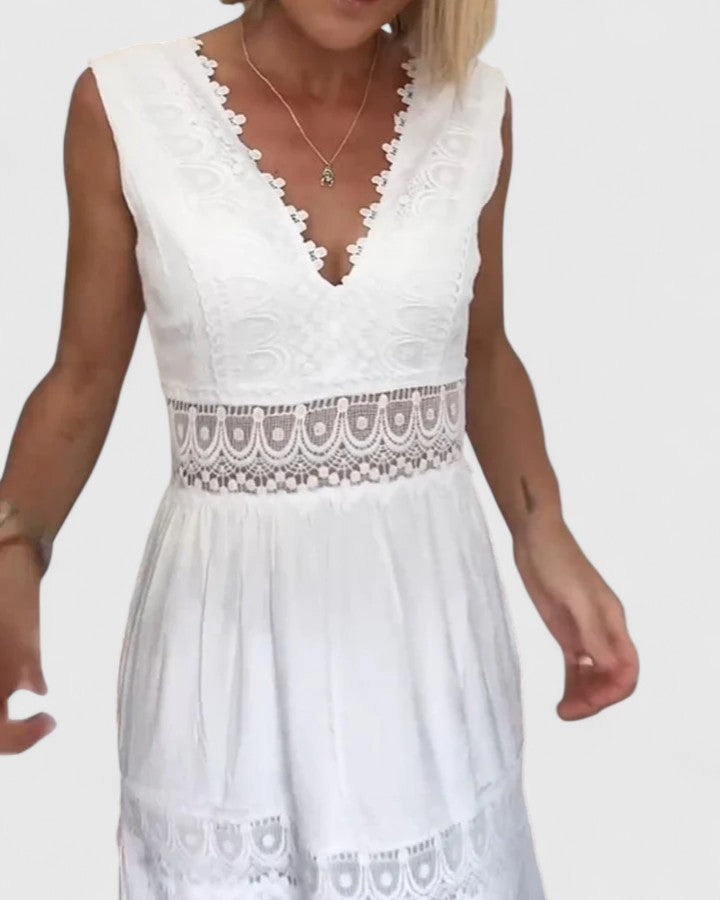 Alena | Elegancka Sukienka Midi