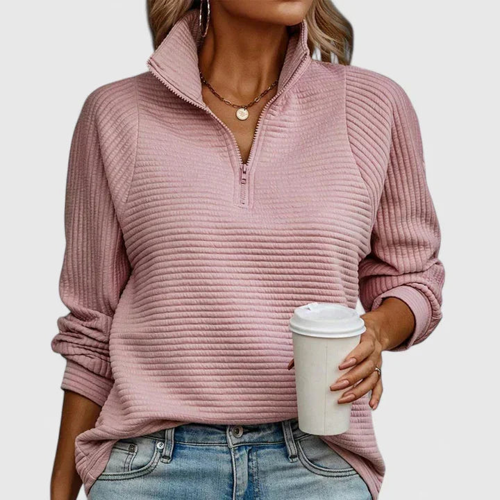 Korynne | Wyrafinowany Sweter