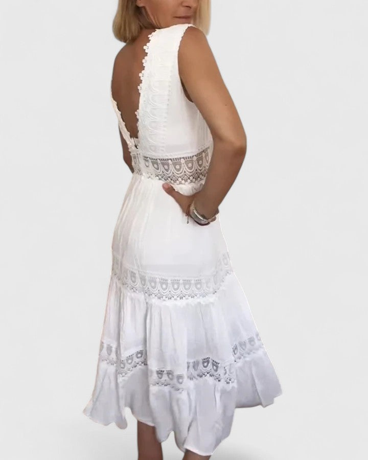 Alena | Elegancka Sukienka Midi