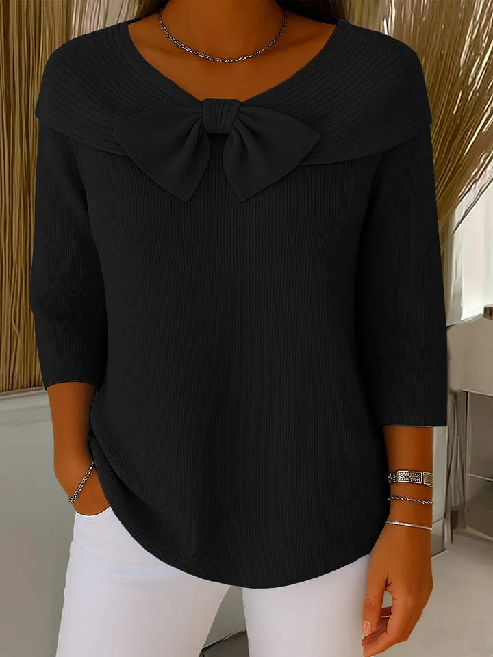 Anvie | Wyrafinowany Sweter