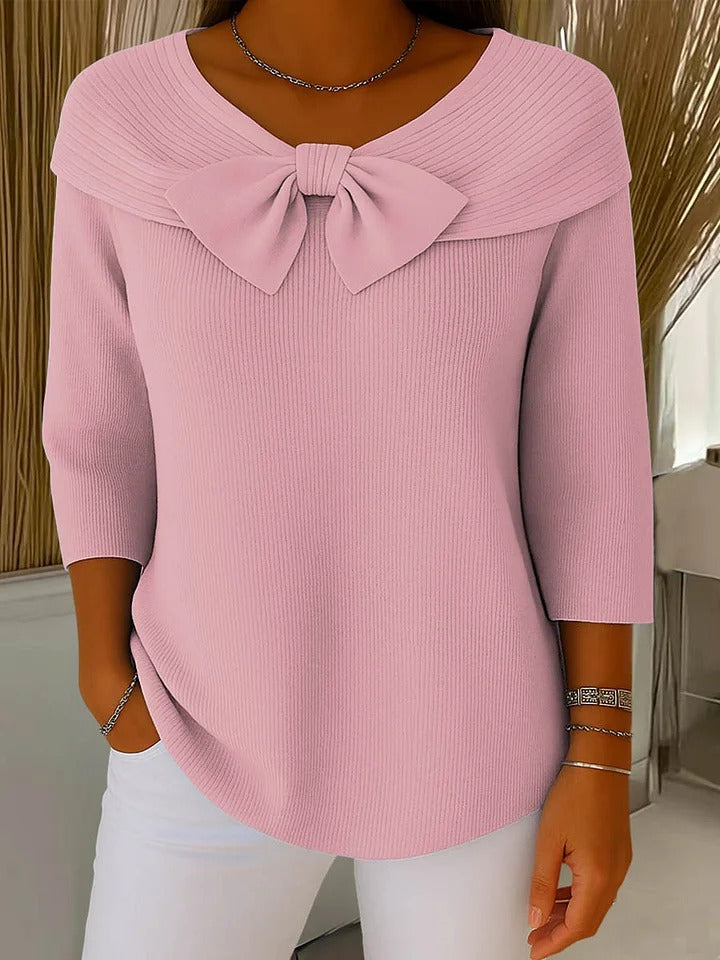 Anvie | Wyrafinowany Sweter