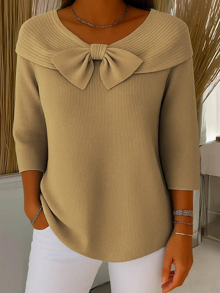 Anvie | Wyrafinowany Sweter