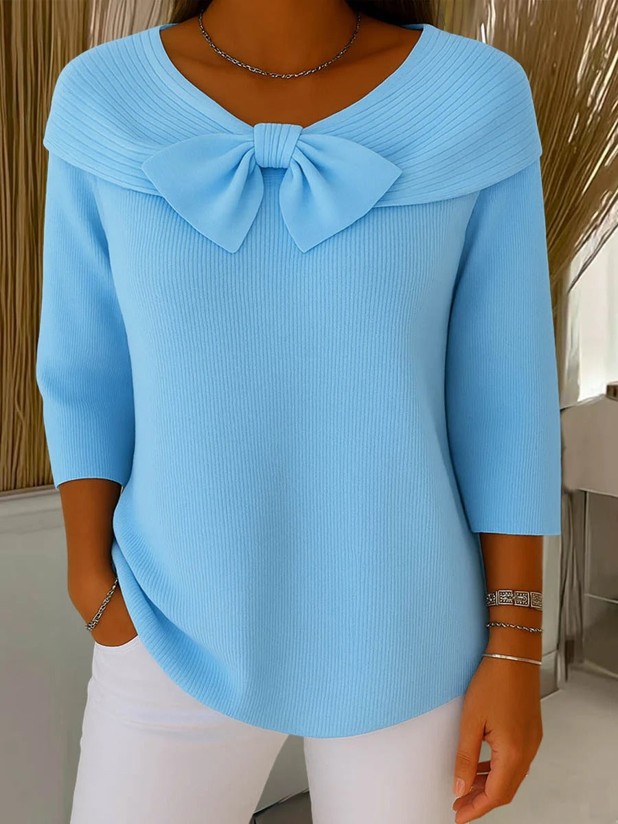 Anvie | Wyrafinowany Sweter