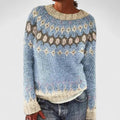 Yvanderrah | Wygodny Sweter