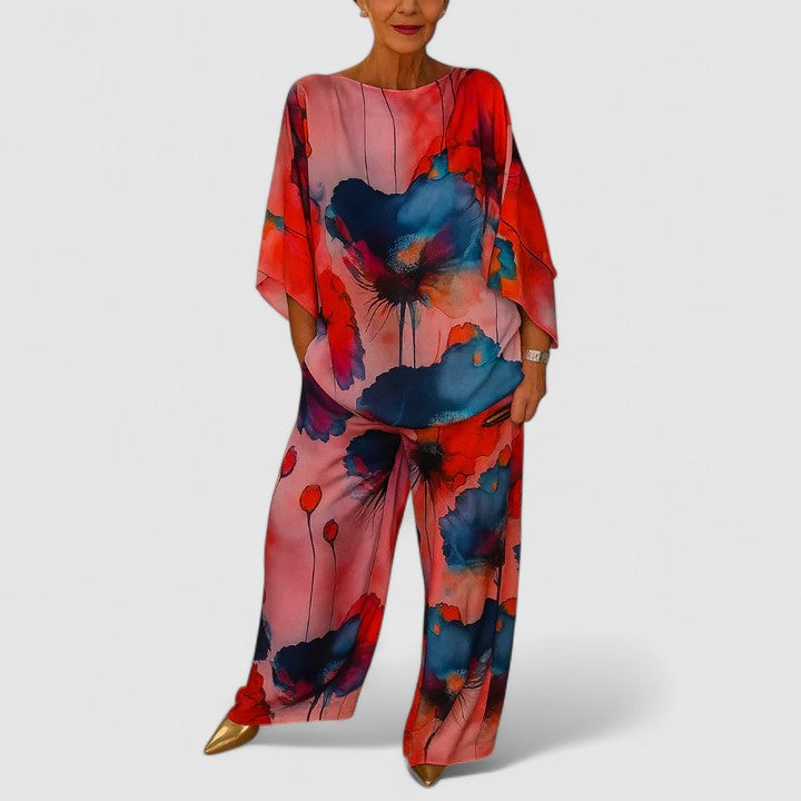 Monica | Elegancki Zestaw Dwuczęściowy