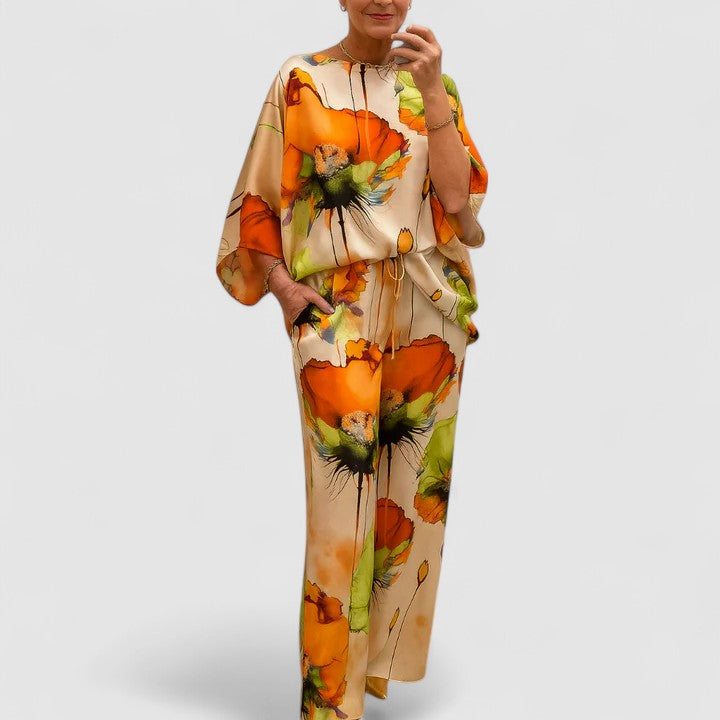 Monica | Elegancki Zestaw Dwuczęściowy