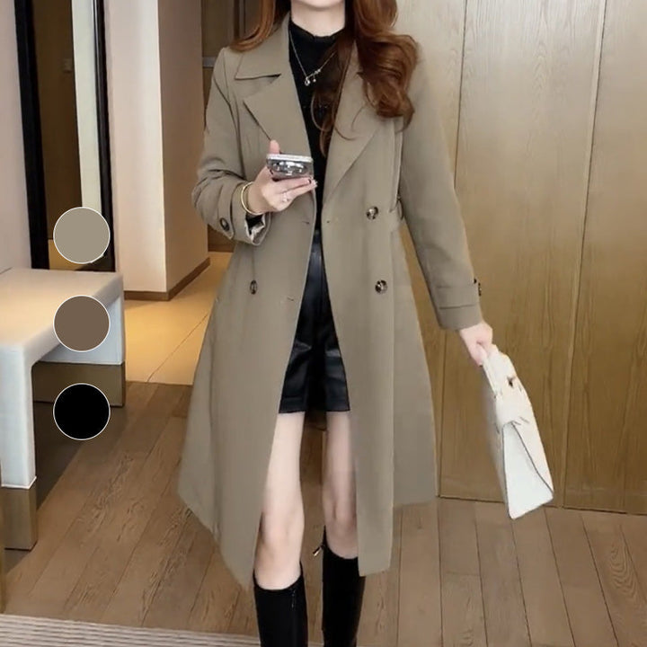 Nadine | Płaszcz Trench
