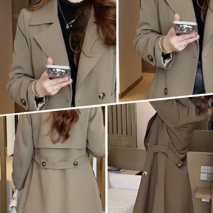 Nadine | Płaszcz Trench