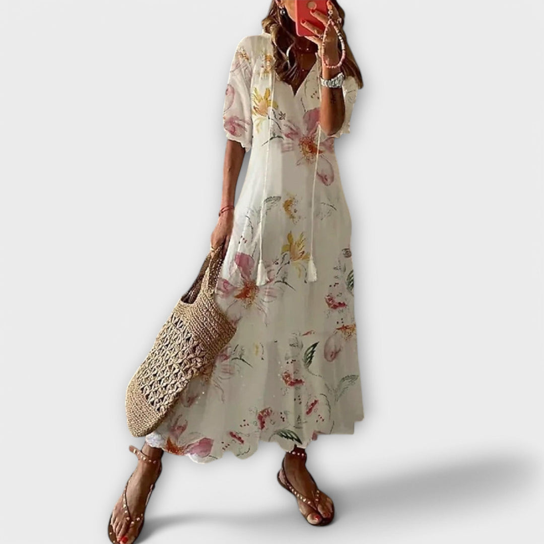 Savannah | Elegancka Sukienka Maxi