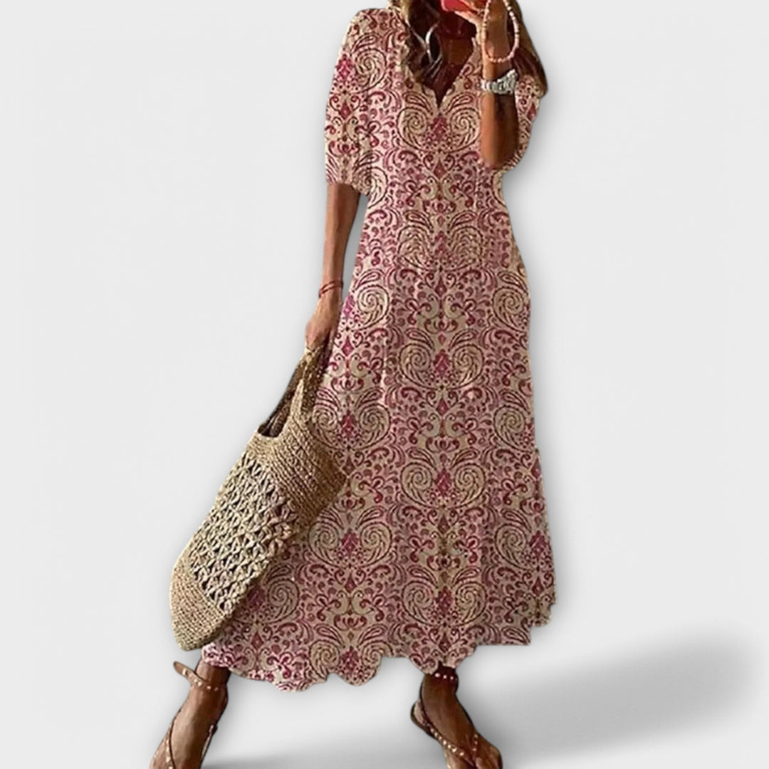 Savannah | Elegancka Sukienka Maxi